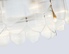 Подвесная люстра Ambrella Light High Light Crystal LH31253