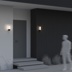 Уличный настенный светильник Maytoni Lit O593WL-L8B3K