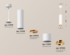 Подвесной светильник Ambrella Light Techno Spot XP7401050 (A2310, C7455, A2072, C7401, N7004)