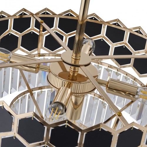 Люстра на штанге Arte Milano Sorrento 375009/4+2/300/480 GD