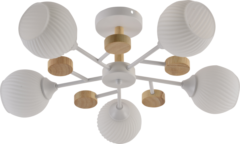 Люстра на штанге Rivoli Chiara 9180-305 Б0068452