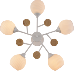 Люстра на штанге Rivoli Chiara 9180-305 Б0068452