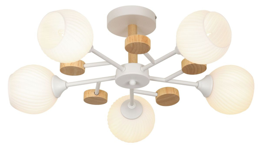 Люстра на штанге Rivoli Chiara 9180-305 Б0068452