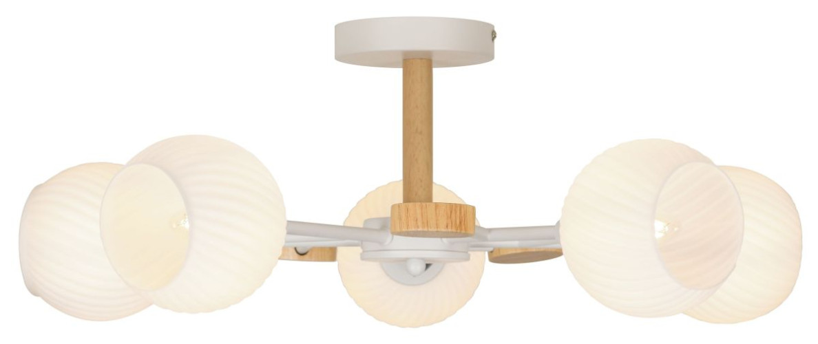 Люстра на штанге Rivoli Chiara 9180-305 Б0068452