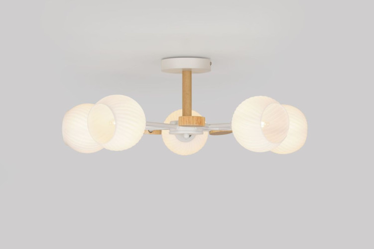 Люстра на штанге Rivoli Chiara 9180-305 Б0068452