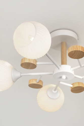 Люстра на штанге Rivoli Chiara 9180-305 Б0068452