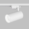 Трековый однофазный светильник Denkirs Solid Koper DK6456-WH