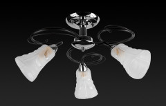 Потолочная люстра Toplight Linda TL2760X-03WC