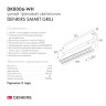 Трековый светильник Denkirs Smart DK8006-WH