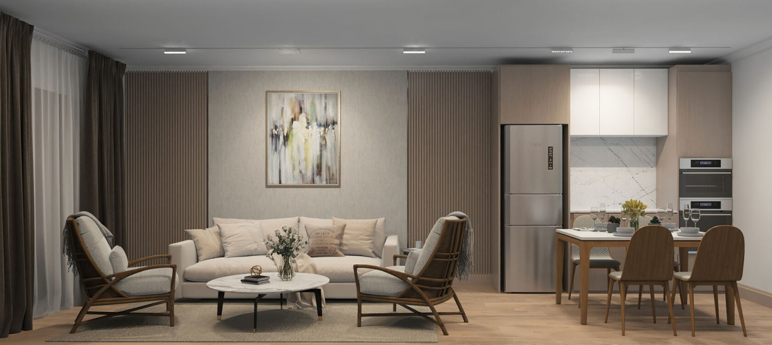 Трековый светильник Denkirs Smart DK8006-WH