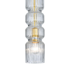 Подвесной светильник Indigo Grazia 11070/1P Clear V000428