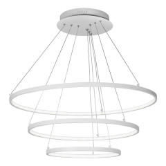 Подвесной светодиодный светильник iLedex Axis D098-3 (800X600X400) WH