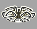 Потолочная люстра Ambrella Light Acrylica Original FA8893