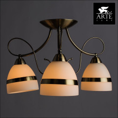 Потолочная люстра Arte Lamp 55 A6192PL-3AB
