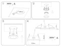 Встраиваемый светильник Ambrella Light Techno Spot IP Protect TN6634