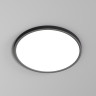Потолочный светильник Denkirs Thin DK6522-BK