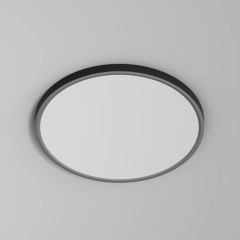 Потолочный светильник Denkirs Thin DK6522-BK