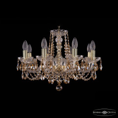 Подвесная люстра Bohemia Ivele Crystal 1402/8/195 G R721