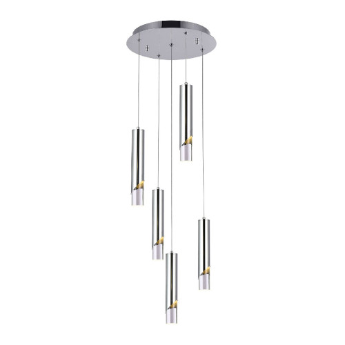 Каскадная люстра Modelux ML.3317.5 CR