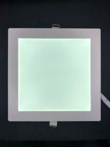 Встраиваемый светильник Elvan VLS-102SQ-18W-WH-Wh