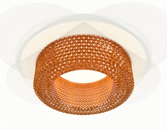 Встраиваемый светильник Ambrella Light Techno XC7621024 (C7621, N7195)