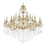 Подвесная люстра Maytoni Monica DIA882-PL-30-G