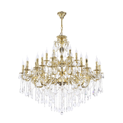 Подвесная люстра Maytoni Monica DIA882-PL-30-G