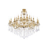 Подвесная люстра Maytoni Monica DIA882-PL-30-G