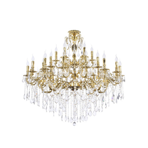 Подвесная люстра Maytoni Monica DIA882-PL-30-G