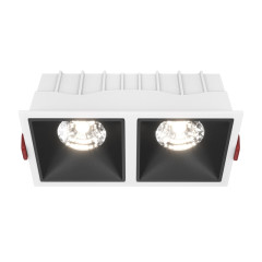 Встраиваемый светильник Maytoni Technical Alfa LED DL043-02-15W4K-D-SQ-WB