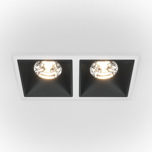 Встраиваемый светильник Maytoni Technical Alfa LED DL043-02-15W4K-D-SQ-WB