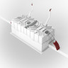 Встраиваемый светильник Maytoni Technical Alfa LED DL043-02-15W4K-D-SQ-WB