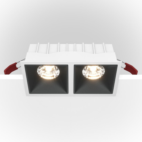 Встраиваемый светильник Maytoni Technical Alfa LED DL043-02-15W4K-D-SQ-WB