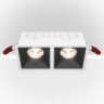 Встраиваемый светильник Maytoni Technical Alfa LED DL043-02-15W4K-D-SQ-WB
