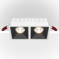 Встраиваемый светильник Maytoni Technical Alfa LED DL043-02-15W4K-D-SQ-WB