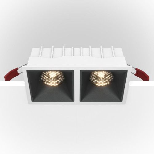 Встраиваемый светильник Maytoni Technical Alfa LED DL043-02-15W4K-D-SQ-WB