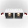 Встраиваемый светильник Maytoni Technical Alfa LED DL043-02-15W4K-D-SQ-WB