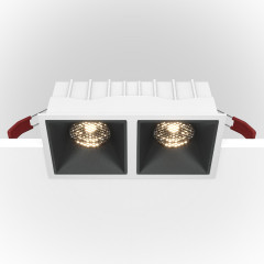 Встраиваемый светильник Maytoni Technical Alfa LED DL043-02-15W4K-D-SQ-WB