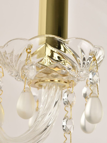 Бра Bohemia Ivele Crystal 112B/1/141 G V0300