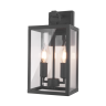 Уличный настенный светильник Elektrostandard Candle 35150/D темно-серый 4690389182457 a058478