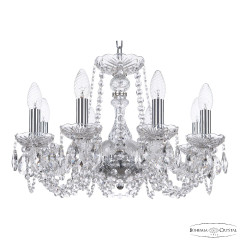 Подвесная люстра Bohemia Ivele Crystal 119/8/165 Ni