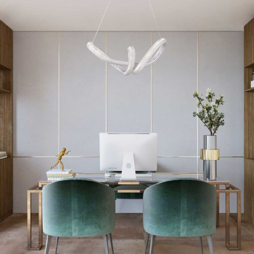 Подвесная люстра De Markt Оскар 510015601