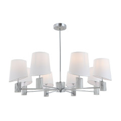 Люстра на штанге Indigo Sereno 13034/8R Chrome V000575