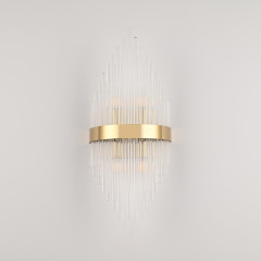 Настенный светильник Arte Milano Torcia 430122.250.4.E14.A1 GD