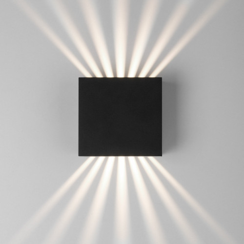 Уличный настенный светильник Elektrostandard Sole 4690389184239
