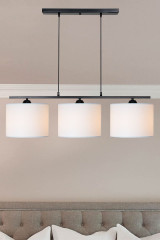 Подвесной светильник Toplight Laurene TL1610H-03WH