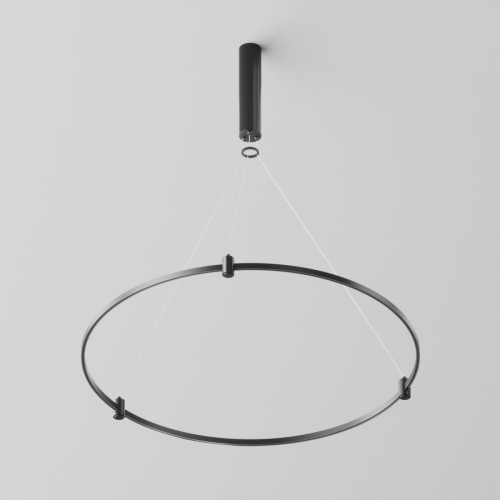 Основание круглое для трековых светильников Maytoni Technical Flarity TFC-Flar-H01-B