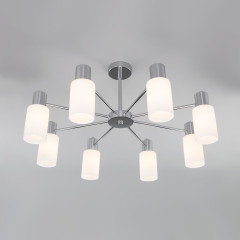 Люстра на штанге Eurosvet Vegga 70160/8 хром Smart a057110