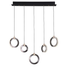 Подвесной светильник Delight Collection P0675 P0675-5B pearl black