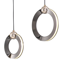 Подвесной светильник Delight Collection P0675 P0675-5B pearl black